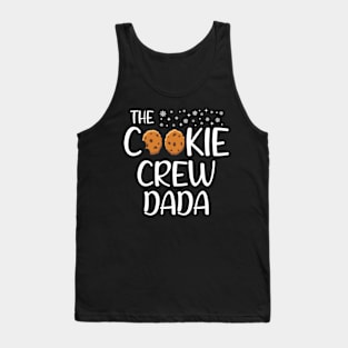 The Cookie Crew Dada Funny Christmas Family Matching Xmas Tank Top